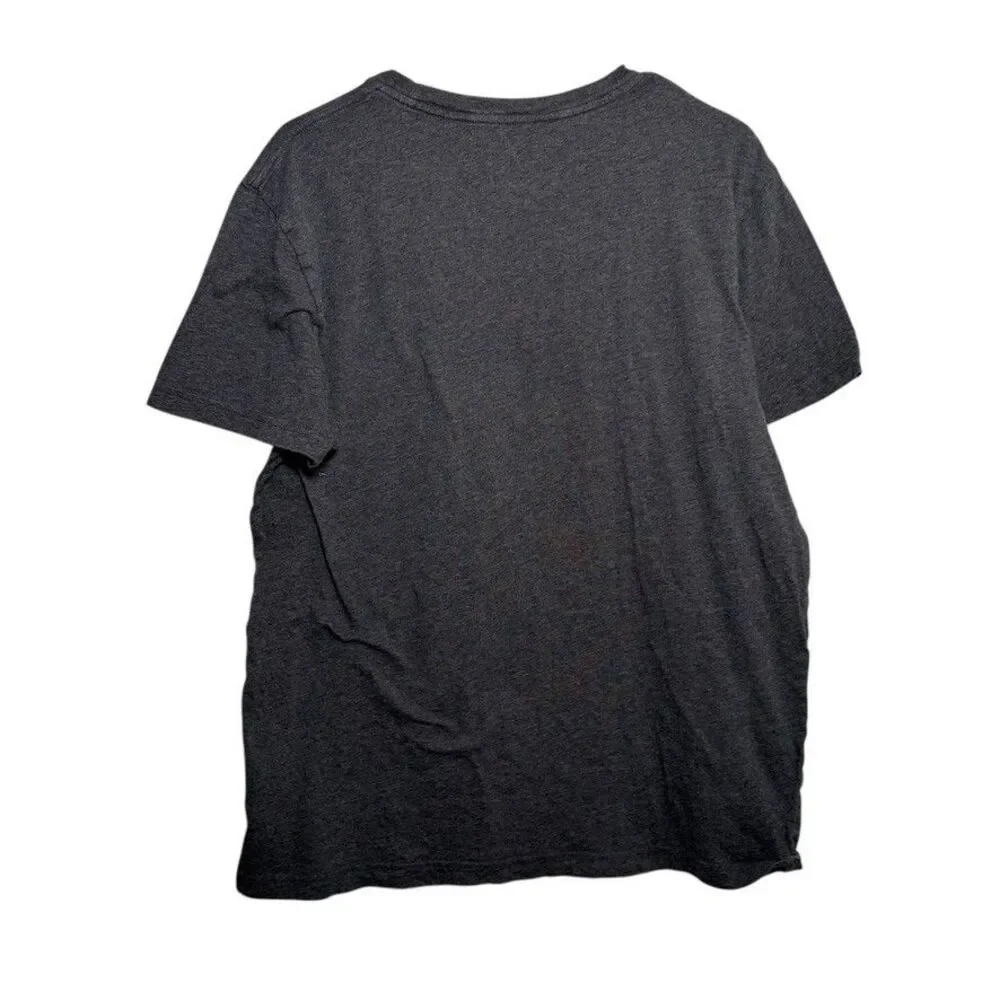 Roots T-Shirt Women's Large Gray Short Sleeve Canada True North Crew - Picture 4 of 7